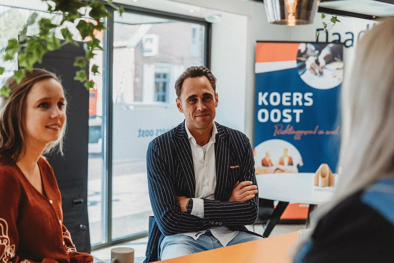 Nick van Losser – Intercedente bij Koers Oost, specialist in het verbinden van werkzoekenden en werkgevers in Twente.