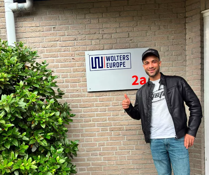 Succesverhaal: Hamidouche vond via Koers Oost een stabiele baan én een vast contract